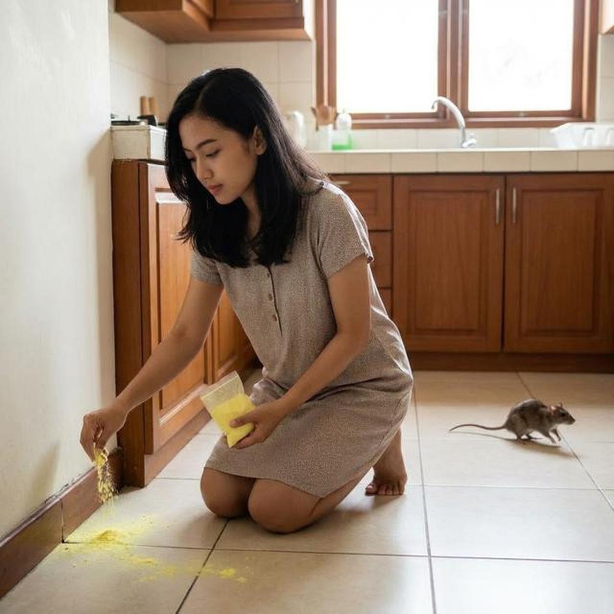Cara Agar Tikus Tidak Buang Kotoran di Tempat yang Sama, Dijamin Kapok