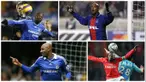 Paris Saint Germain akan menjamu Chelsea pada leg pertama babak 16 besar Liga Champions dini hari nanti. Ternyata tidak banyak pesepak bola yang pernah berkostum kedua tim, berikut 4 pemain yang pernah membela PSG dan juga Chelsea.