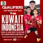 Kuwait VS Indonesia di Kualifikasi Piala Asia 2023