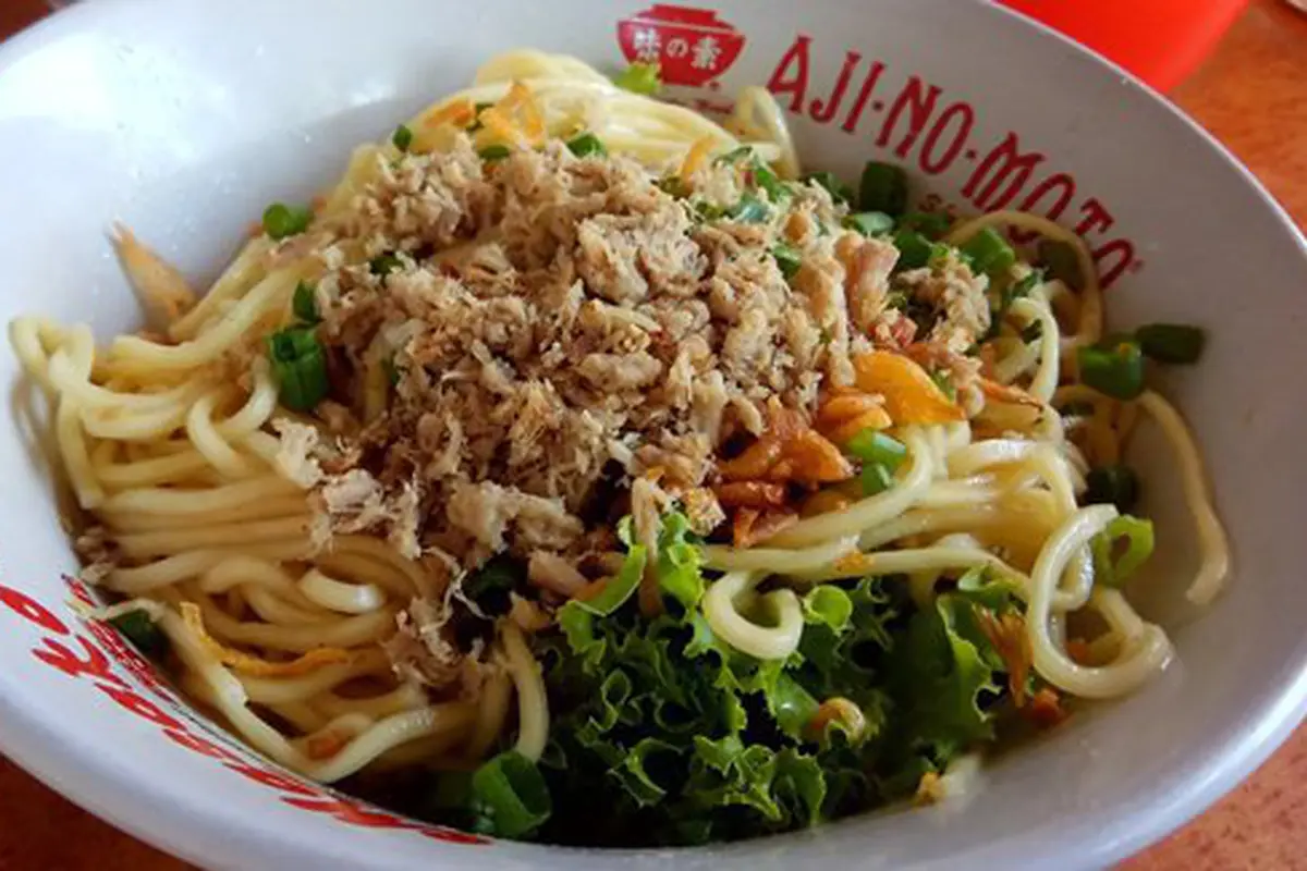 MIe ayam rumahan/copyright Vemale.com/Winda Carmelita