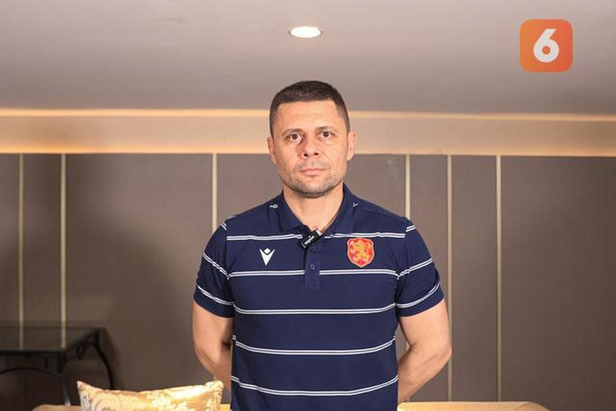 Eksklusif! Pernah Jadi Asisten Ivan Kolev, Pelatih Bulgaria Antusias Hadapi FIFA Series 2026 di Jakarta