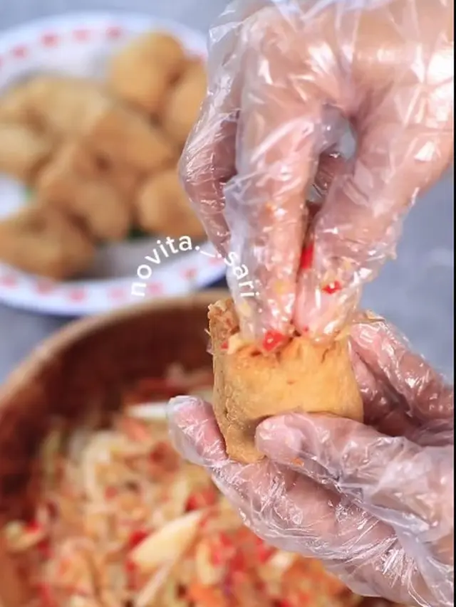 Cukup Gunakan 1 Jenis Tepung, Ini Cara Bikin Tahu isi Agar Keriting dan Renyah Tahan Lama