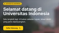 SIMAK UI 2026, Lengkap Jadwal Hari H Pelaksanaan dan Materi Ujian