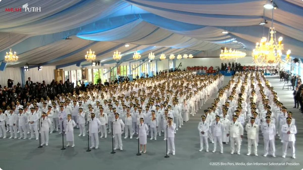 Deretan Gubernur Terkaya yang Dilantik Prabowo, Pramono Anung Cuma di Urutan Ini