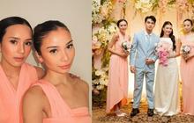 Jadi Bridesmaid di Pernikahan Cassandra Lee - Ryuken, Beby Tsabina dan Sephora Tampil Memukau