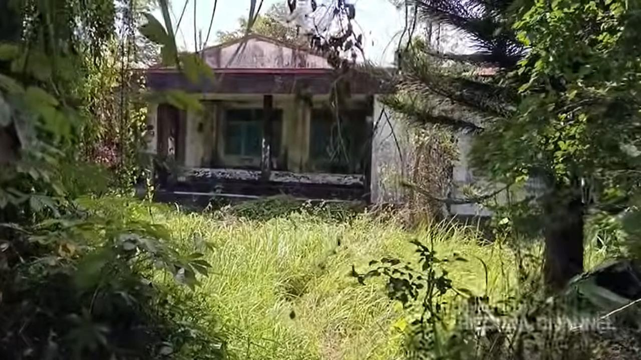Kondisi Rumah Mewah Almarhum Dono Warkop DKI Terbengkalai, di Dalamnya Ada Pemandian Air Panas