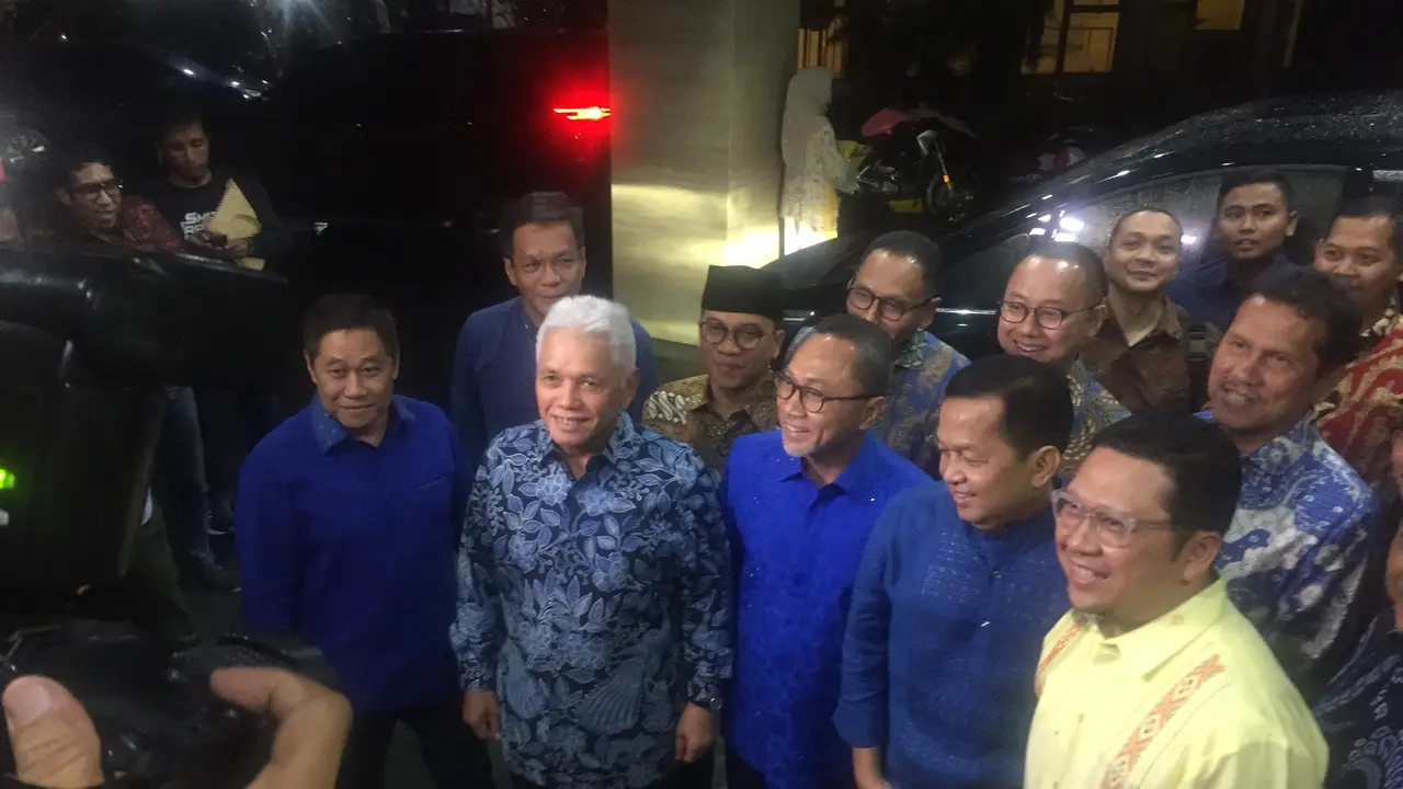 Pimpinan PAN menyambangi Markas Golkar