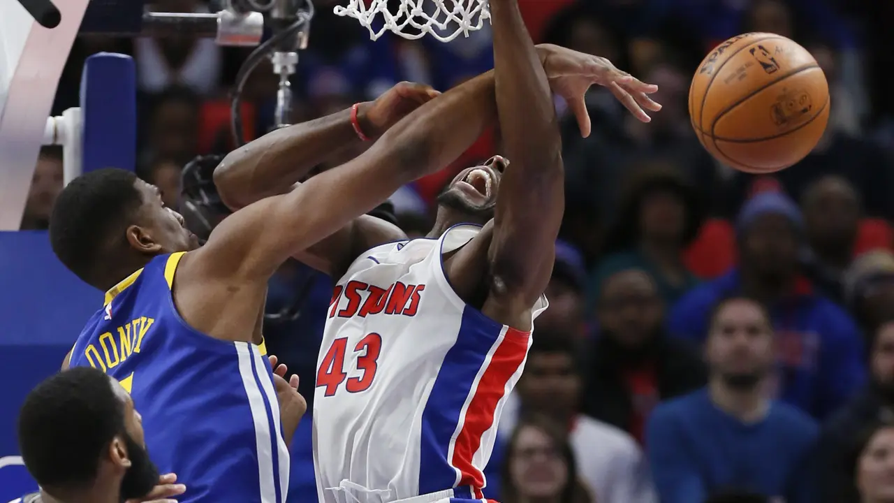 Warriors vs Pistons
