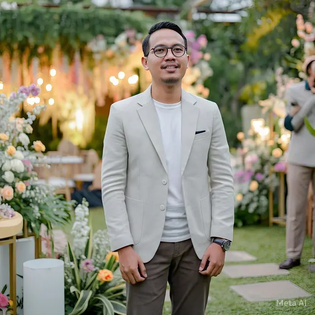 Model Baju Kondangan Terbaru 2025 (Sumber Foto: AI)