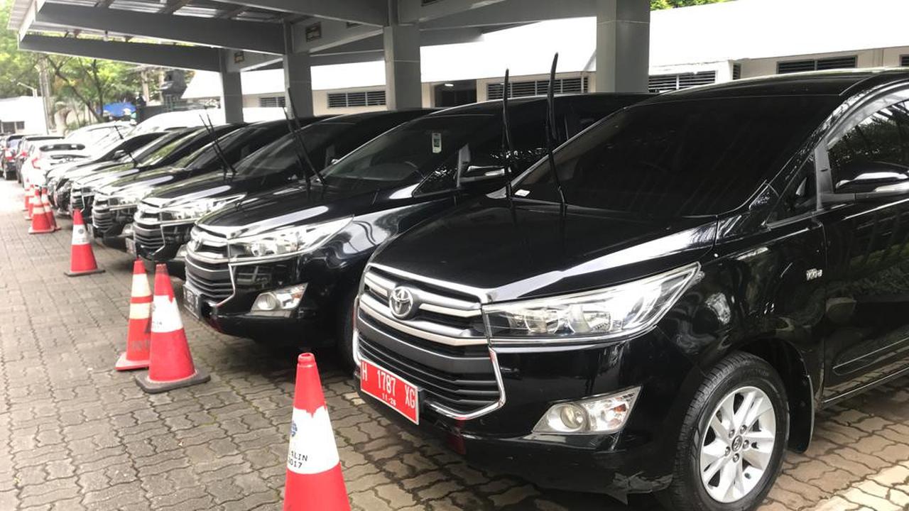 Ilustrasi Foto Mobil Dinas di Lingkungan Pemprov Jateng