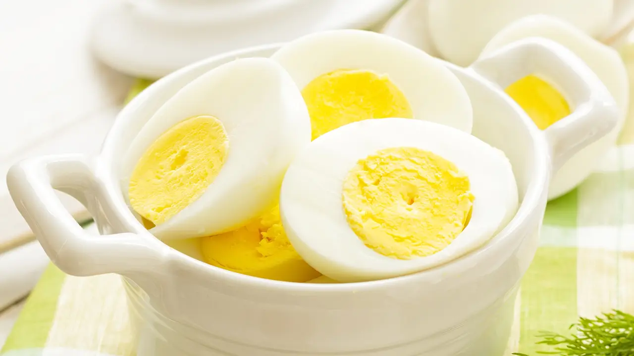 mengonsumsi telur