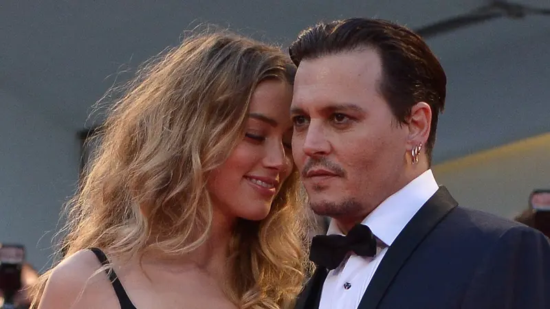 Johnny Depp dan Amber Heard