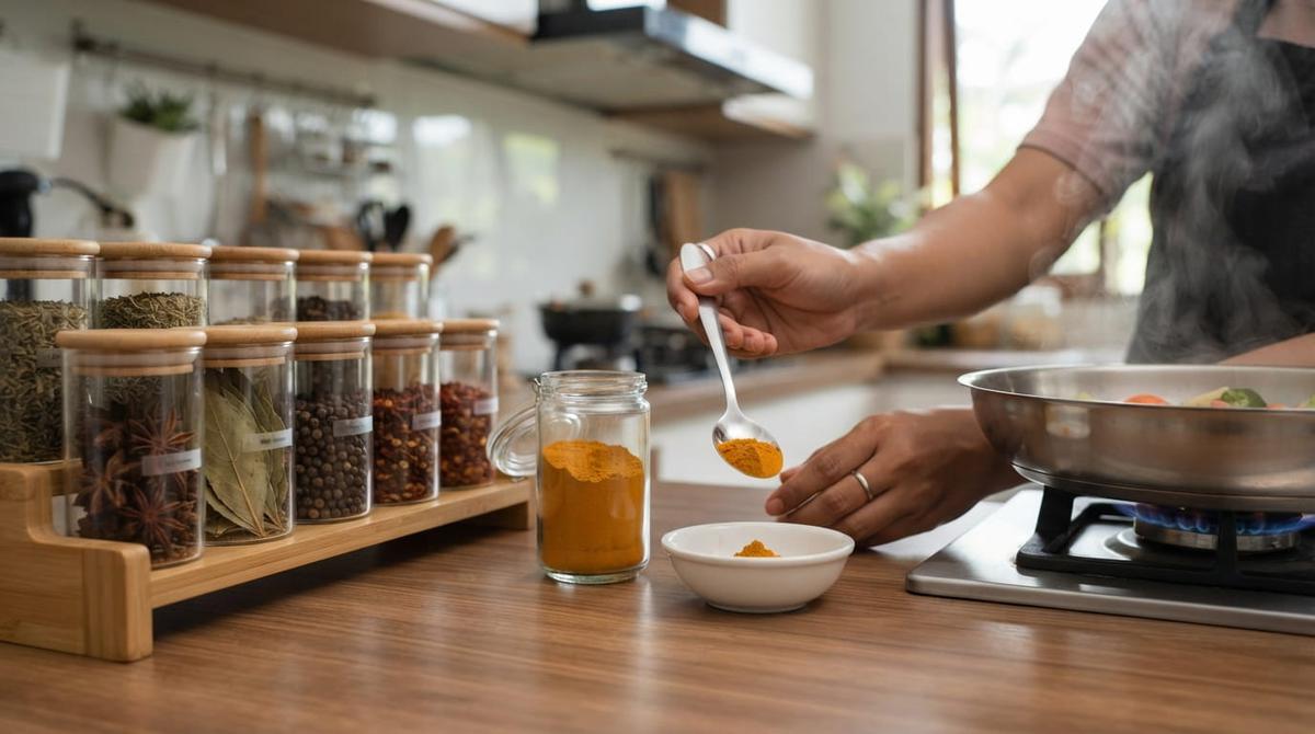 Cara Menyimpan Rempah Kering di Dapur Agar Tidak Apek, Lembap, dan Berjamur