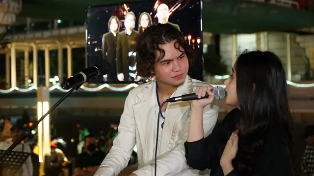 [Fimela] Tissa Biani dan Dul Jaelani