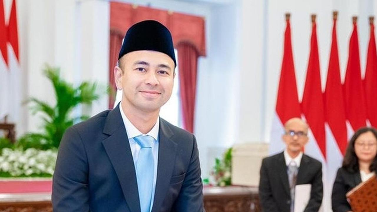 Potret Raffi Ahmad Dilantik Jadi Utusan Khusus Presiden, Segini Gaji yang Bakal Diterima - Tidak Dapat Pensiun