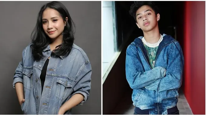 [Bintang] Nagita Slavina dan Bastian Steel Kompak Nyanyi Lagu CJR