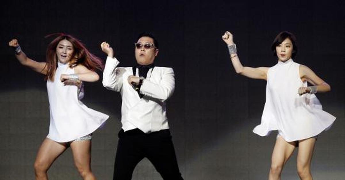 Gangnam Style menggoyang Los Angeles