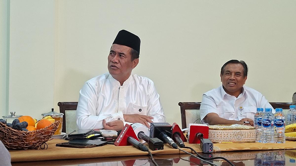 Amran Endus Oknum Janjikan Proyek di Kementerian Pertanian
