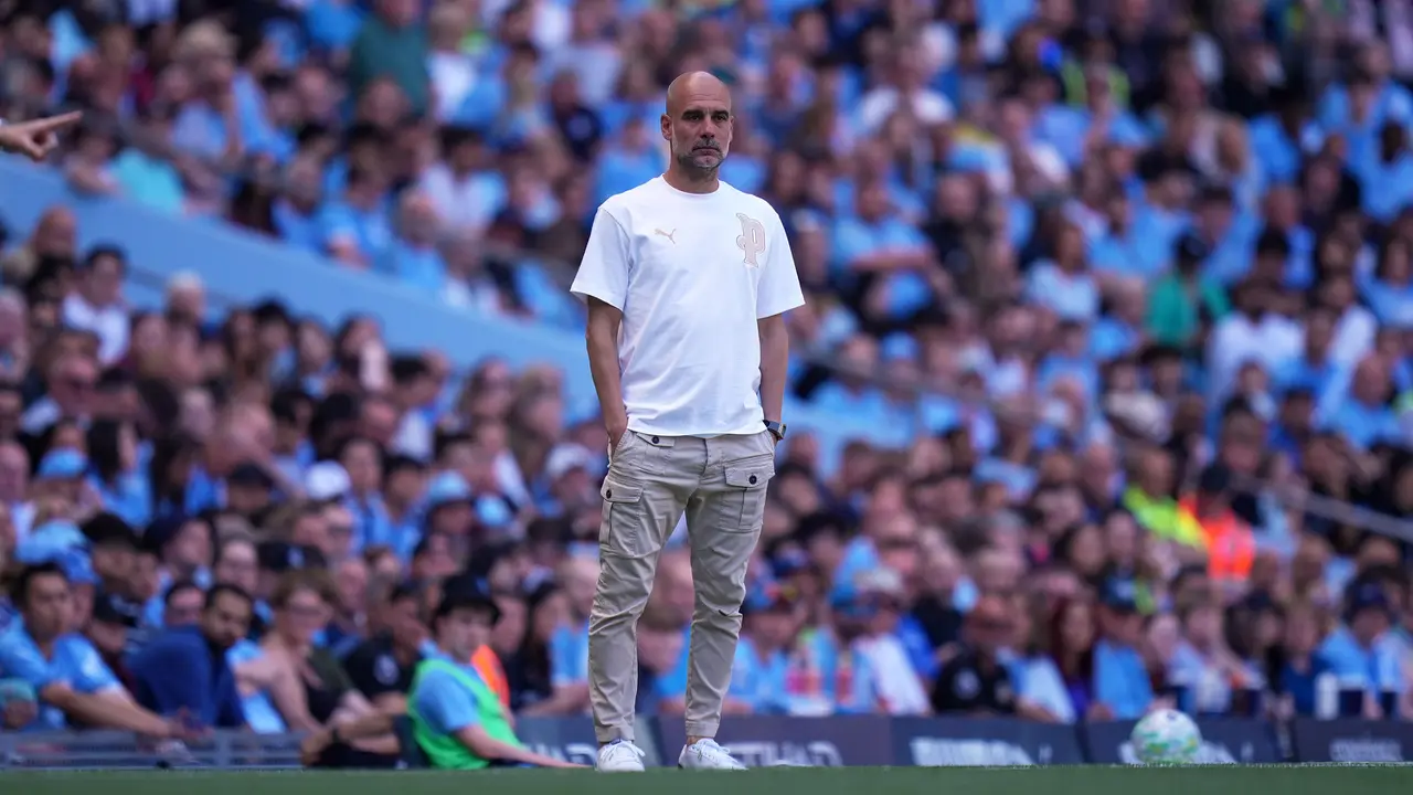 Foto: Pep Guardiola Ucapkan Perpisahan dengan Manchester City setelah Satu Dekade di Etihad Stadium