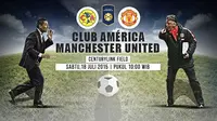 Club America vs MU: Debut 4 Bintang Setan Merah