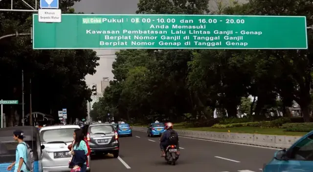 Hari Waisak, Ganjil Genap Jakarta Ditiadakan Hari Ini Senin 12 Mei 2025