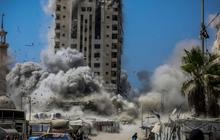 Menara Mushtaha, Gedung Hunian di Gaza yang Digempur Israel 4 Kali, Ratusan Pengungsi Terancam!