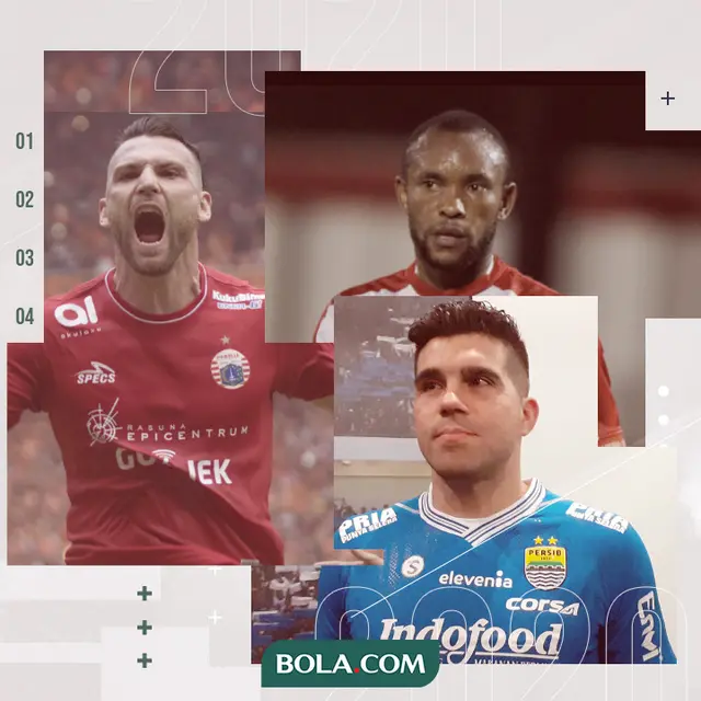 Fabiano Beltrame, Zah Rahan, dan Marko Simic