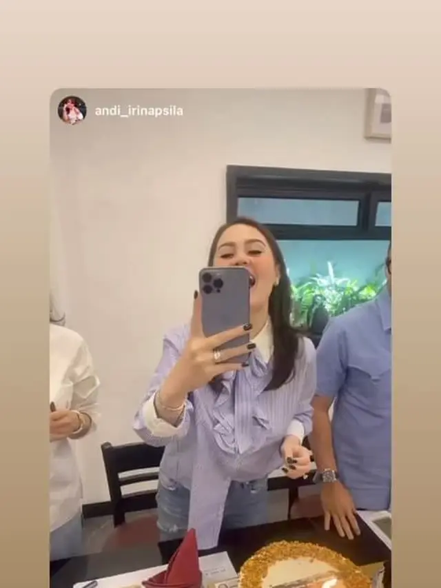 Dipuji Makin Muda, Ini 7 Potret Perayaan Ulang Tahun Jennifer Dunn