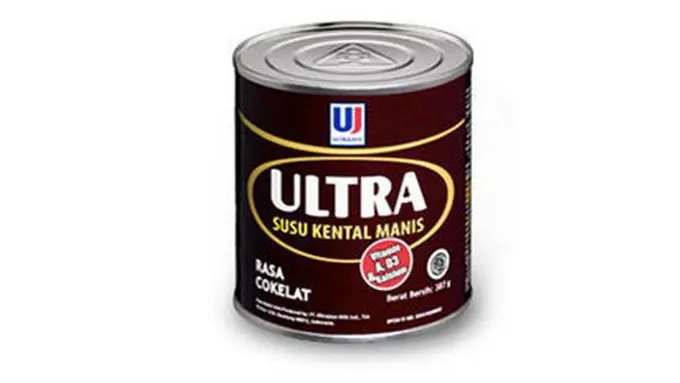 Ultra Susu Kental Manis, Terbuat Dari Susu Segar Dengan Kandungan