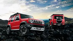 Suzuki Jimny Punya Paket Modifikasi Resmi, Segini Harganya