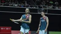 Tersingkir di Perempat Final Singapore Open 2025, Fajar/Rian: Kami Minta Maaf