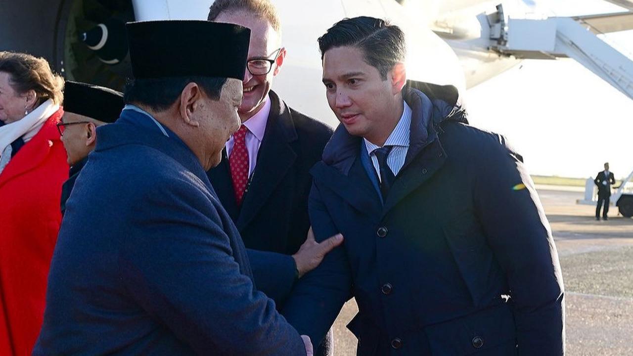 Pesona Budi Djiwandono Sambut Presiden Prabowo di Inggris, Kerennya Dibilang Mirip Sang Paman saat Muda