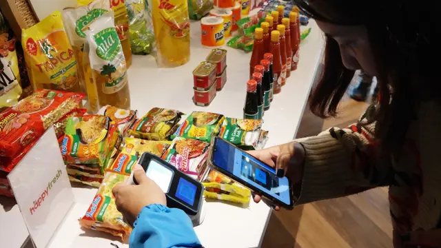 Bayar Transaksi di HappyFresh Bisa Pakai DANA
