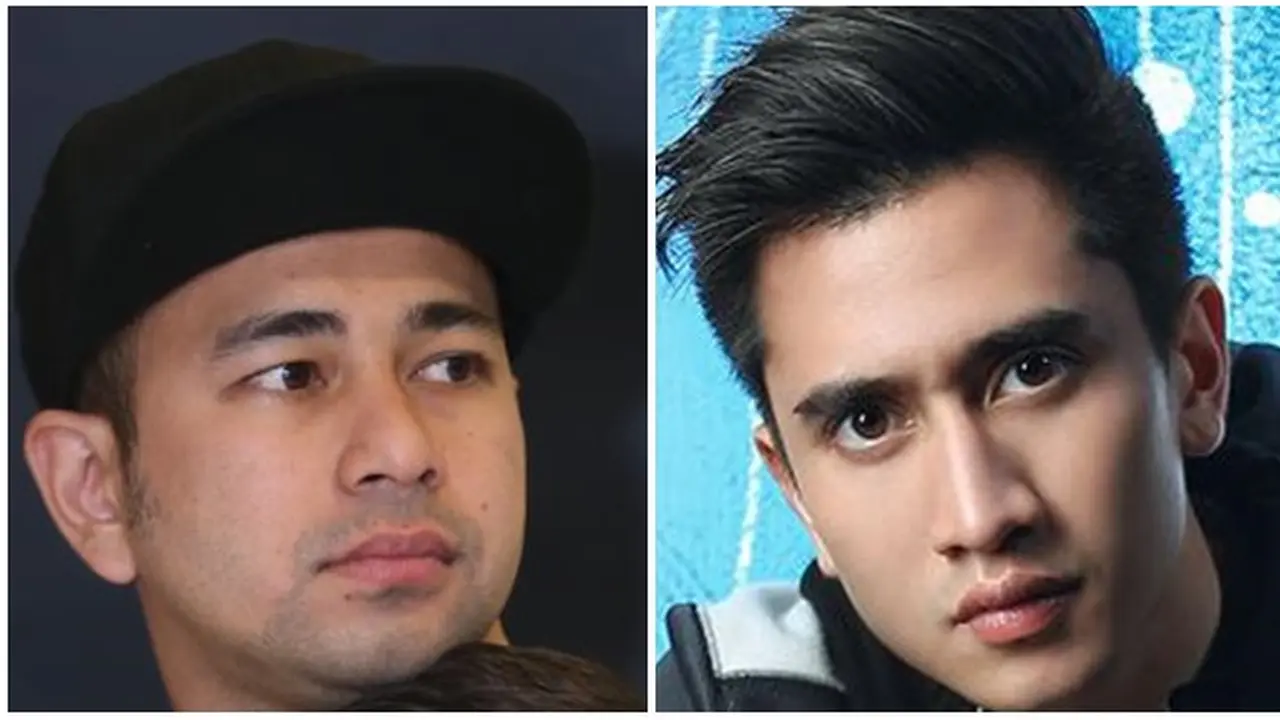 [Bintang] Raffi Ahmad dan Verrell Bramasta