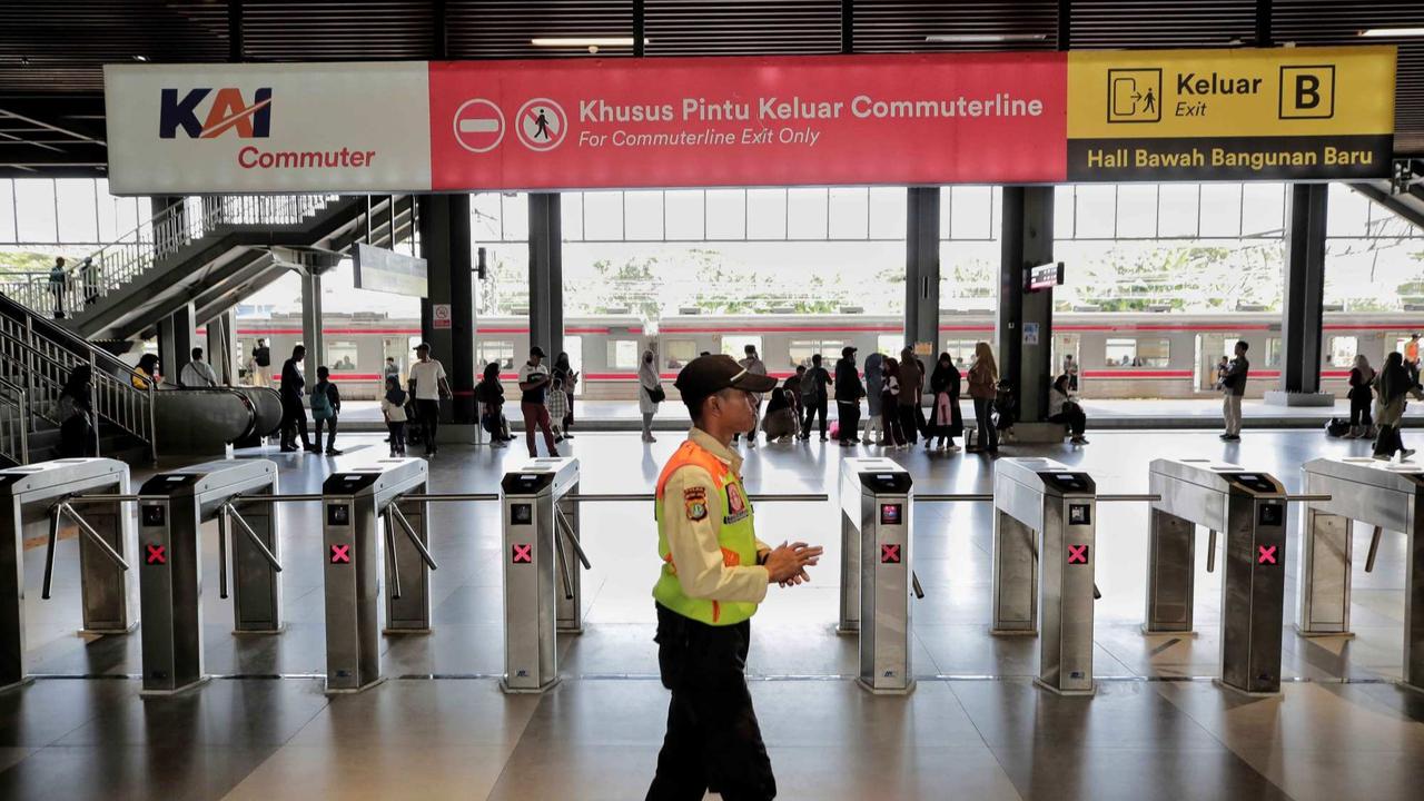 Wajah baru Stasiun Tanah Abang