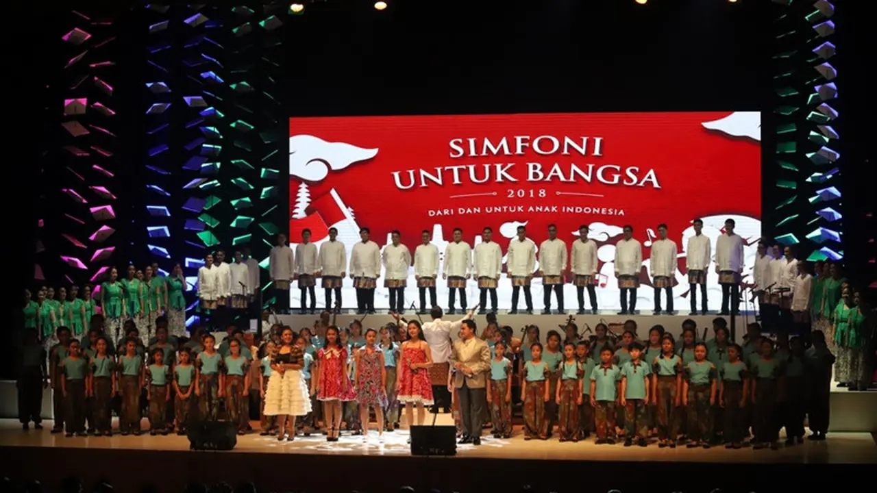 Simfoni untuk Bangsa 2018: Persembahan dari dan untuk Anak Indonesia