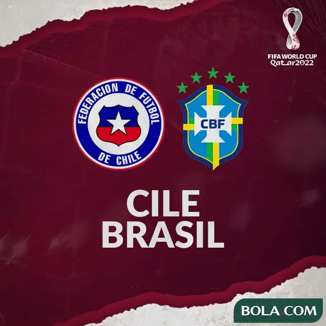 Kualifikasi Piala Dunia - Chile Vs Brasil