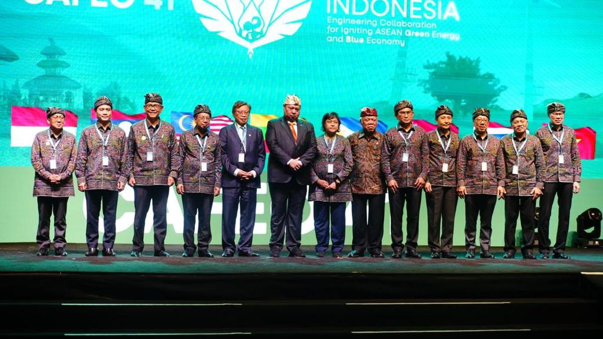 Menko Airlangga Dorong Engineering ASEAN Untuk Terus Kembangkan Green dan Blue Economy