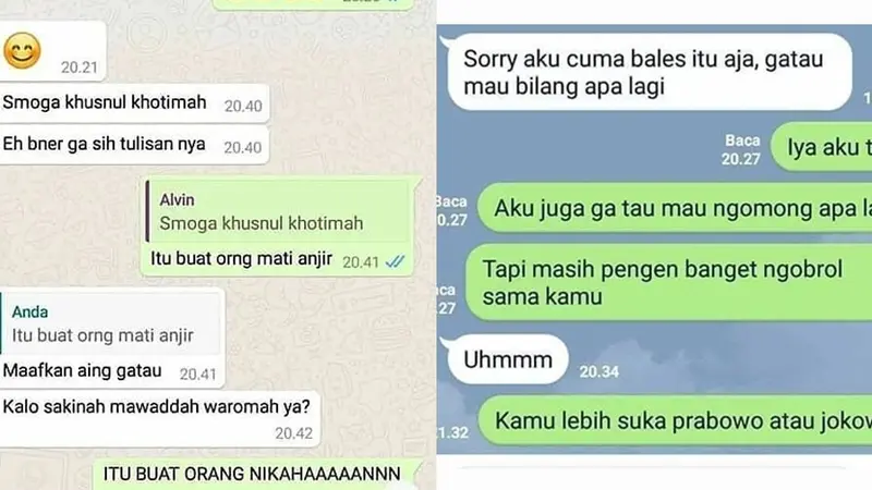 Bukannya Romantis, Obrolan Kocak Saat PDKT Ini Malah Sukses Bikin Orang Ngakak