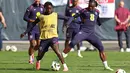 Inggris akan berpartisipasi di turnamen Euro ke-11 mereka, setelah terakhir tampil di edisi 2020.  (Adrian DENNIS / AFP)