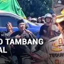 Bawa Keranda, Pekerja Tambang Pasir Desak Penegakan Hukum Adil