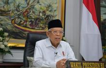 VIDEO: Pernyataan keras Wapres Ma'ruf Kasus Asusila Hasyim: Peringatan Penting Jaga Moral
