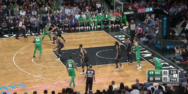VIDEO: Game Recap NBA 2017-2018, Celtics 109 Vs Nets 102