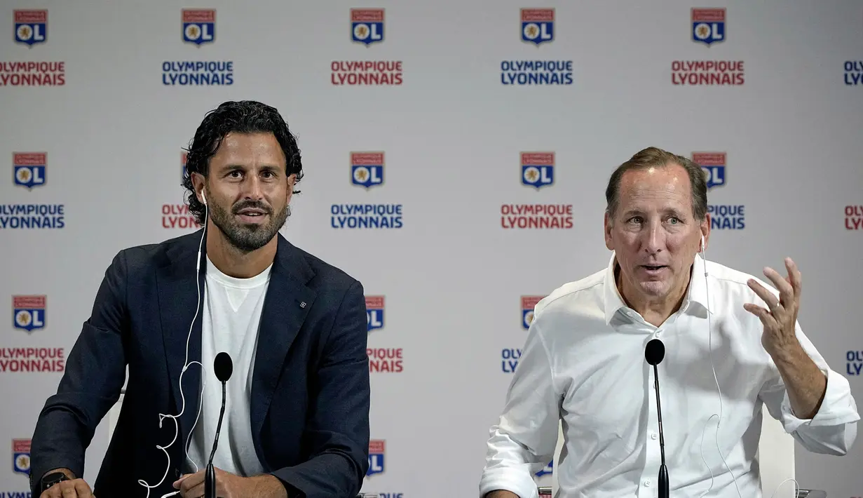 Pekan ini, Lyon berada di posisi 16 dengan hanya dua poin dari lima pertandingan. (AP Photo/Laurent Cipriani)