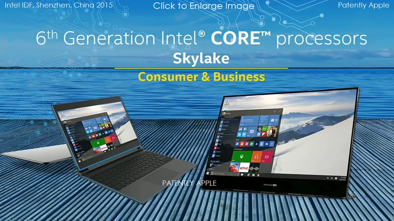 Intel Perkenalkan Proses Generasi ke-6