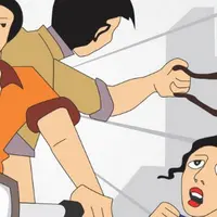 Sungguh malang nasib pria ini. Berniat baik, namun malah mendapat tiga musibah di saat yang bersamaan. 