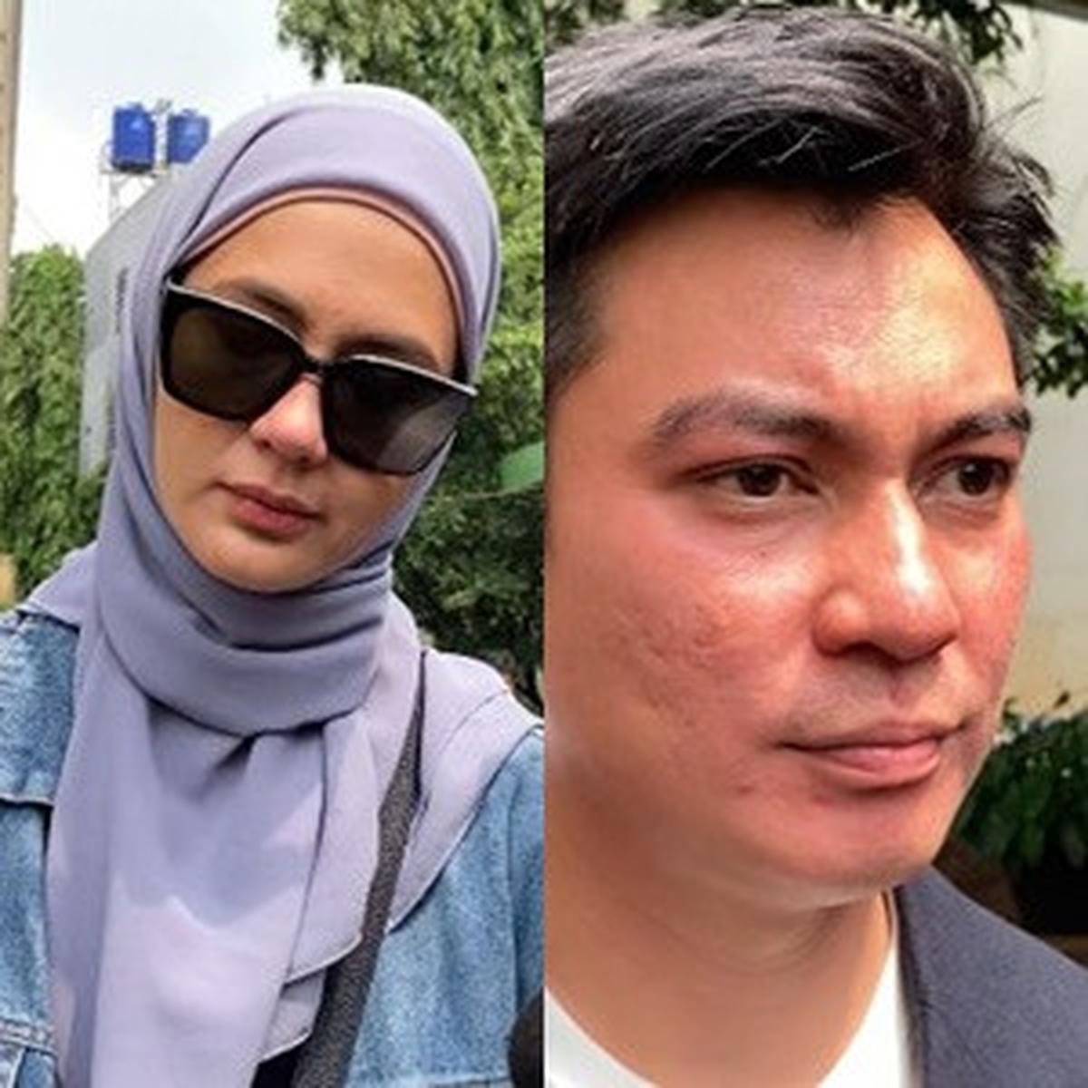 8 Potret Baim Wong & Paula Verhoeven Usai Sidang - Baim Lega Berikan Bukti Selingkuh, Paula Keluar dengan Mata Sembab