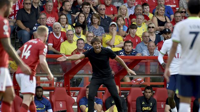 Harry Kane Cetak Dua Gol, Tottenham Menang di Markas Nottingham Forest