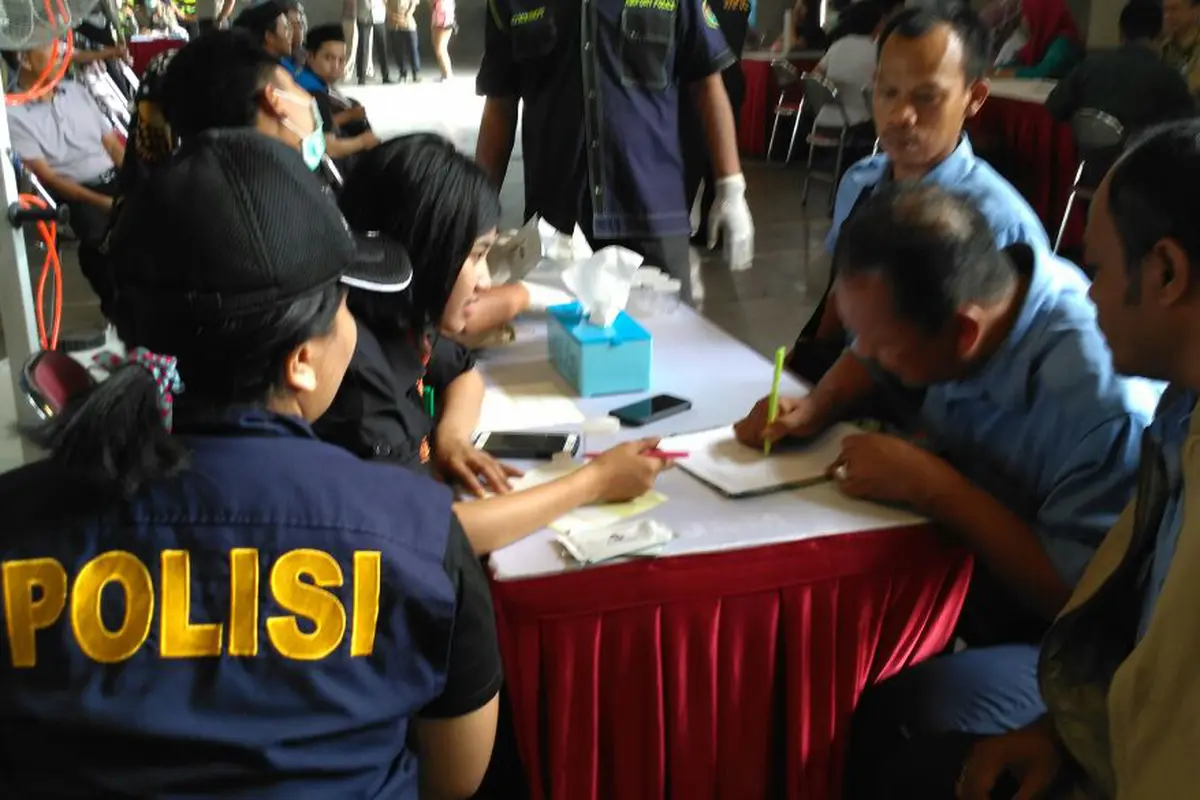 Tes urine soetta