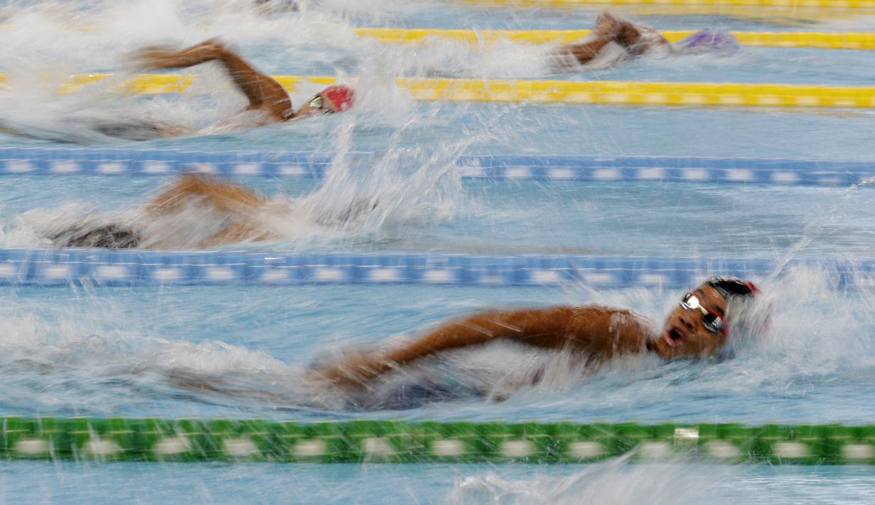Foto Jakarta Open Jadi Ajang Seleksi Perenang Untuk Sea Games 2019 Sea Games Bola Com